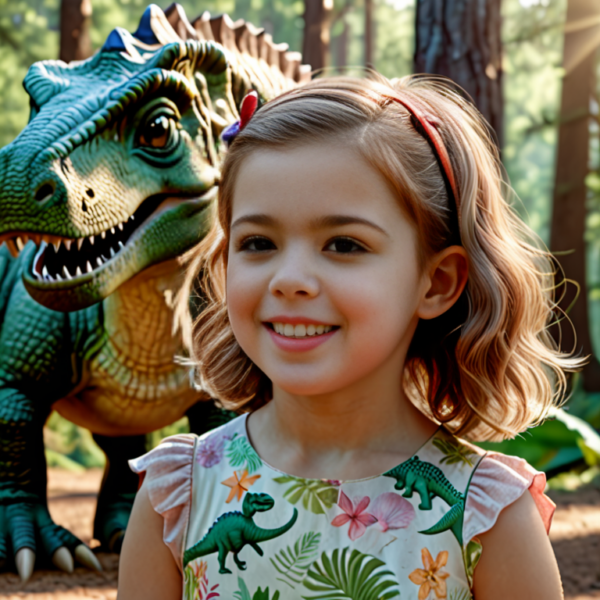 Dino Kingdom - Girls