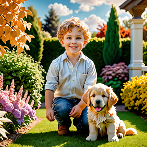 Animal Friends Forever - Boys