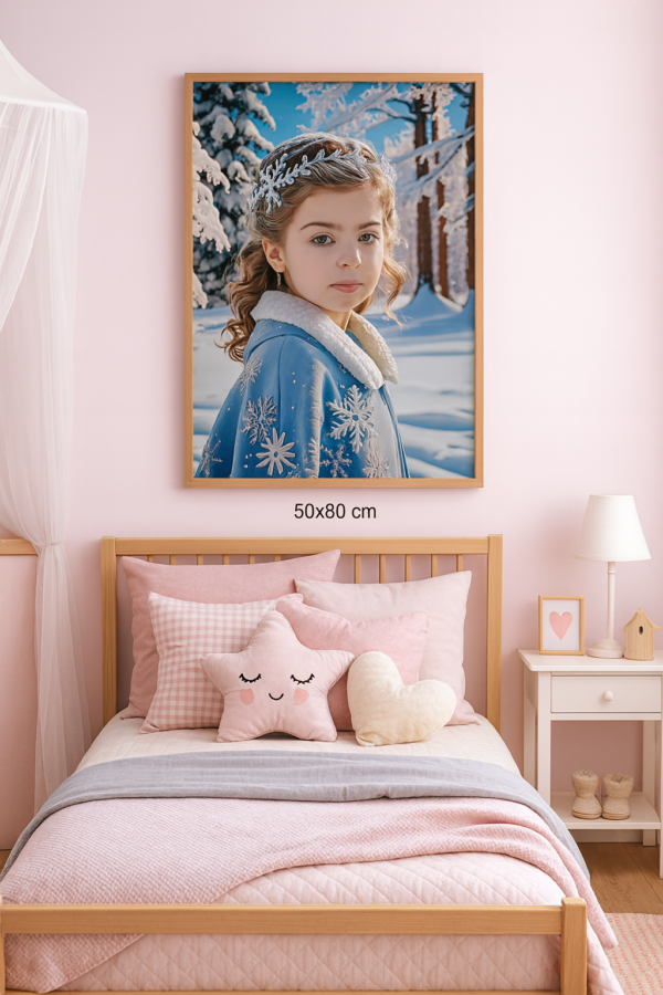 Wall Art of the Child’s Character