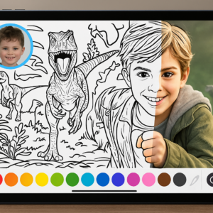 Personalized Coloring App