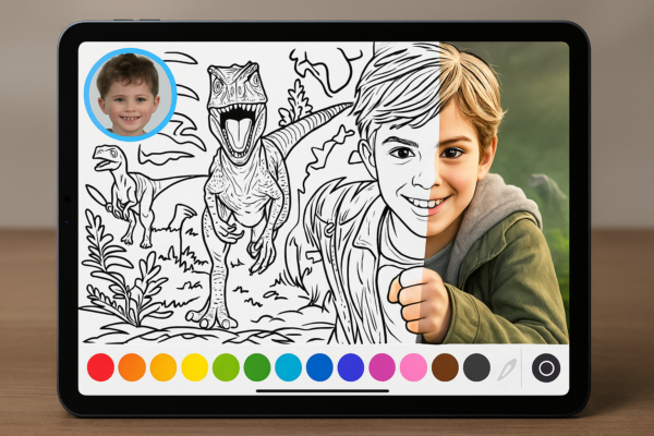 Personalized Coloring App
