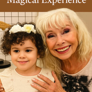 A Storybook Where Grandma and Her Grandchild Are the Heroes
