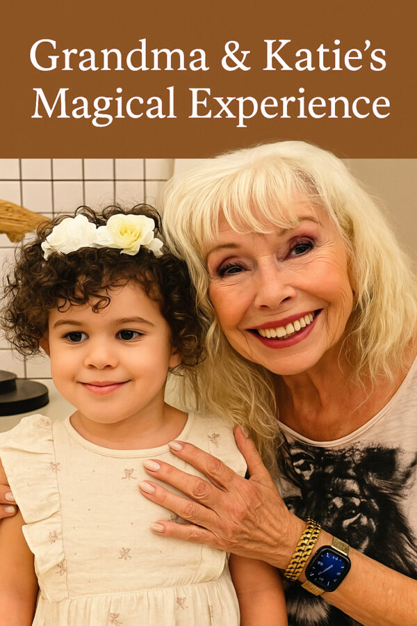 A Storybook Where Grandma and Her Grandchild Are the Heroes