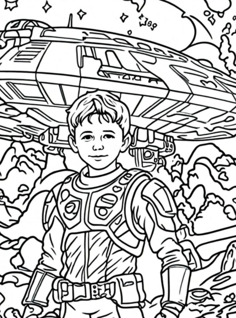 Coloring page