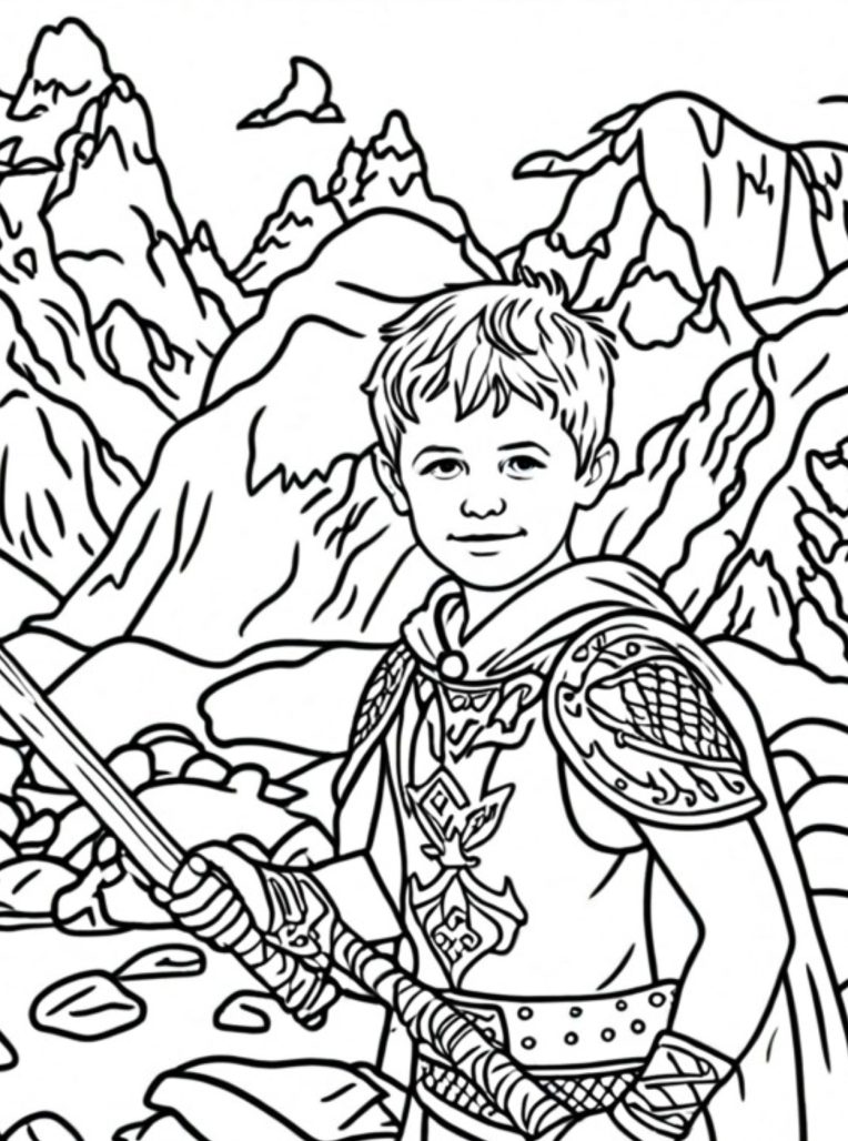 Coloring page