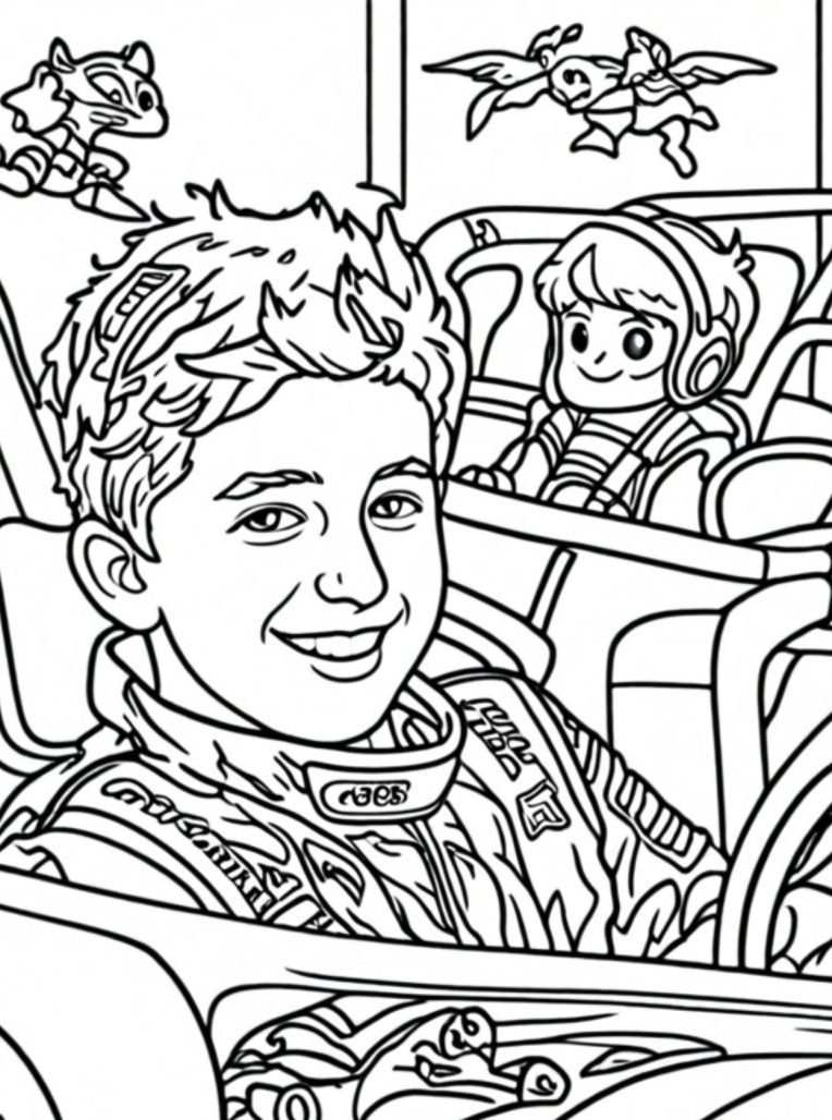 Coloring page