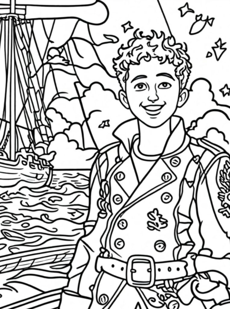 Coloring page