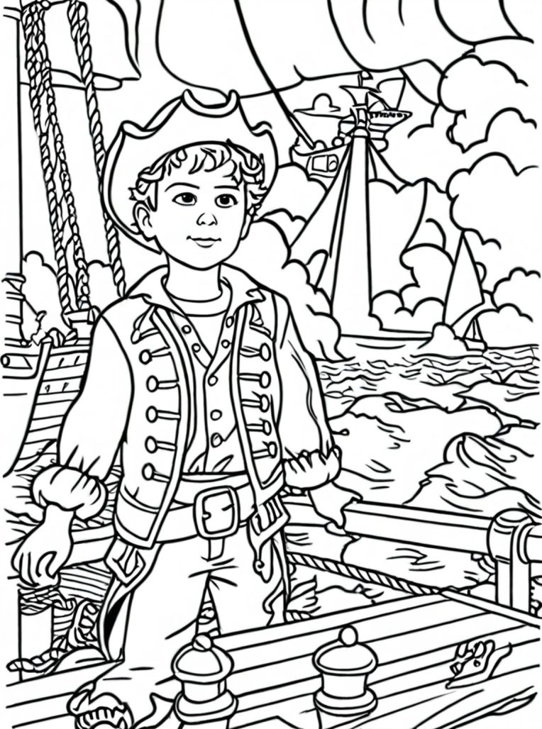 Coloring page