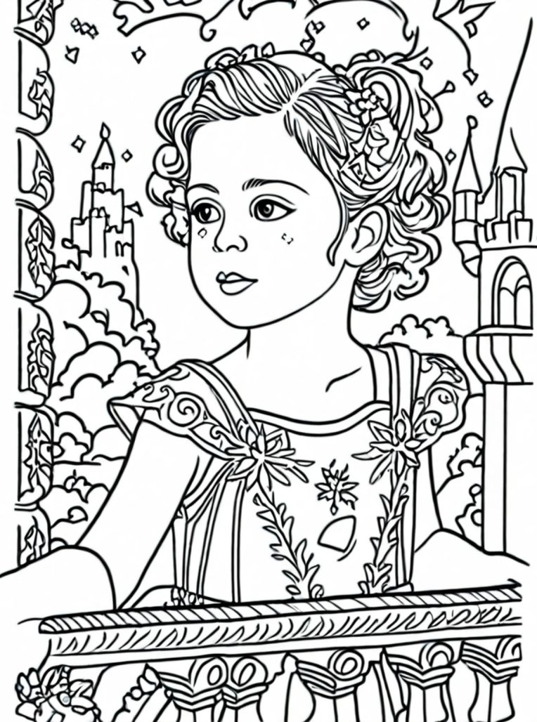 Coloring page