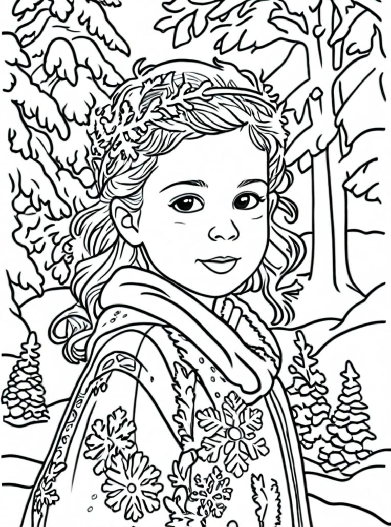 Coloring page